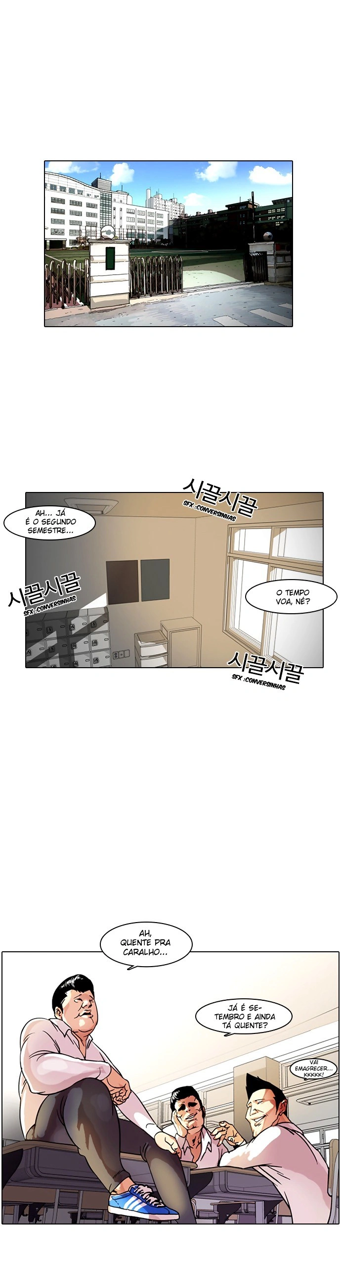 Read Aparências  Pt Br Manga Online
