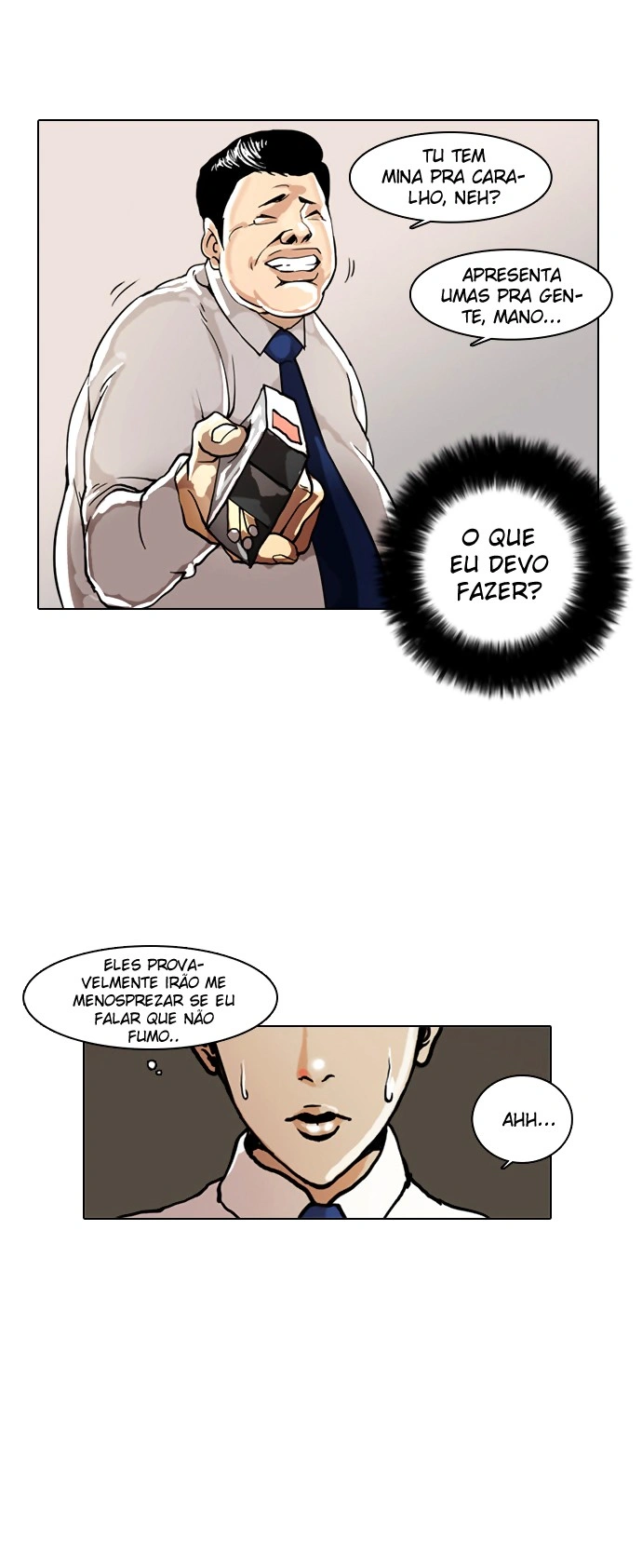 Read Aparências  Pt Br Manga Online