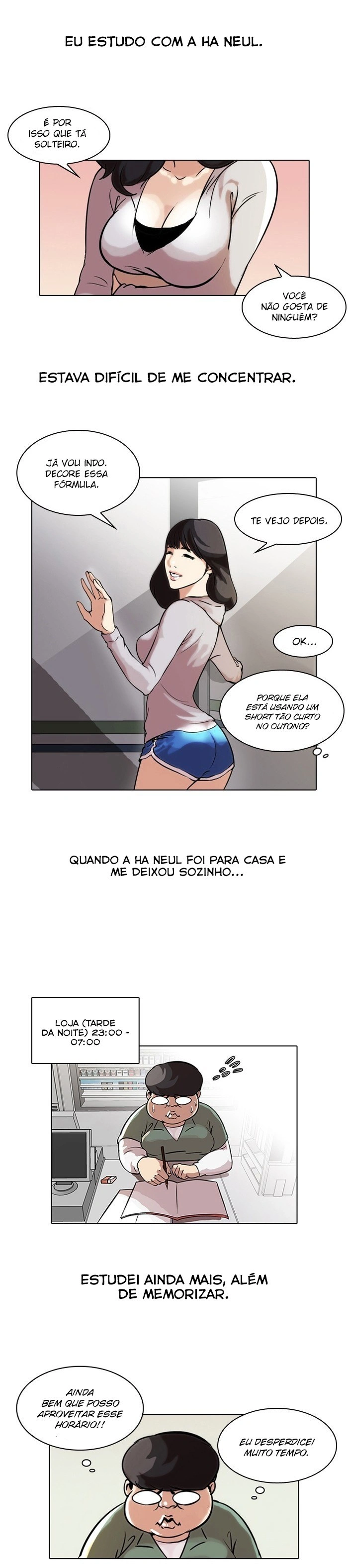 Read Aparências  Pt Br Manga Online