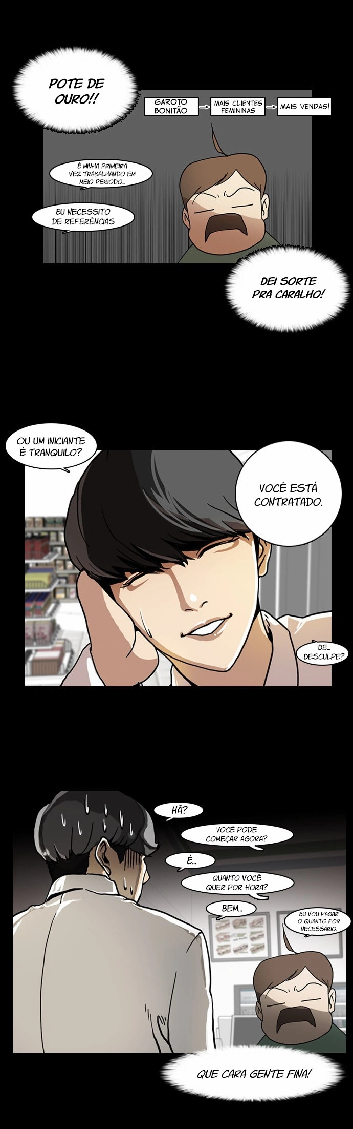 Read Aparências  Pt Br Manga Online