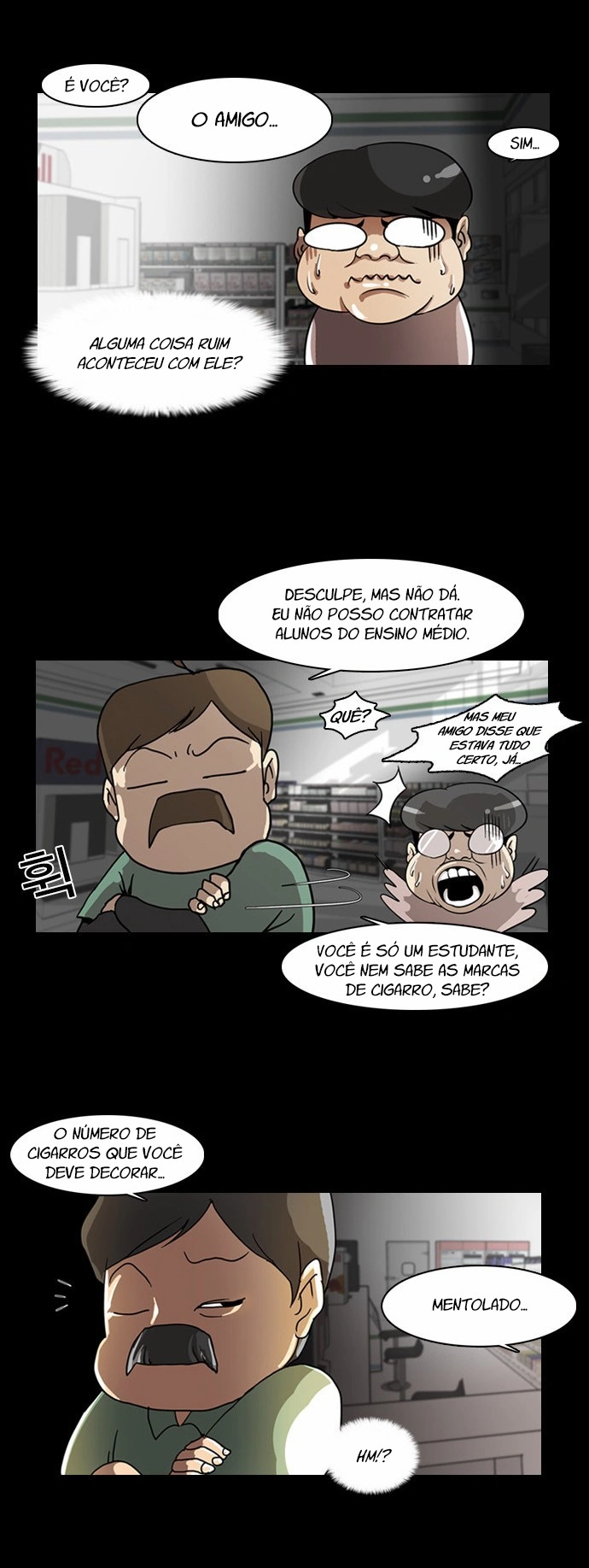 Read Aparências  Pt Br Manga Online