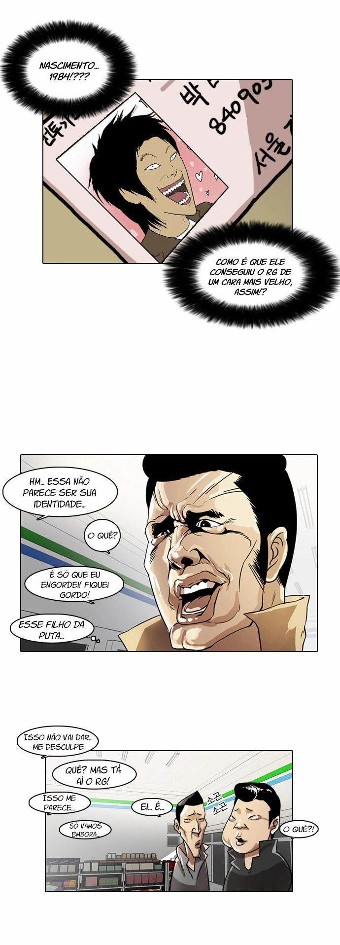 Read Aparências  Pt Br Manga Online