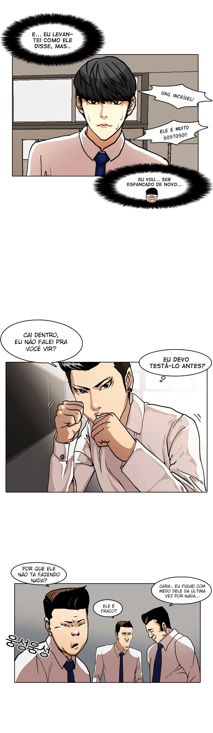 Read Aparências  Pt Br Manga Online