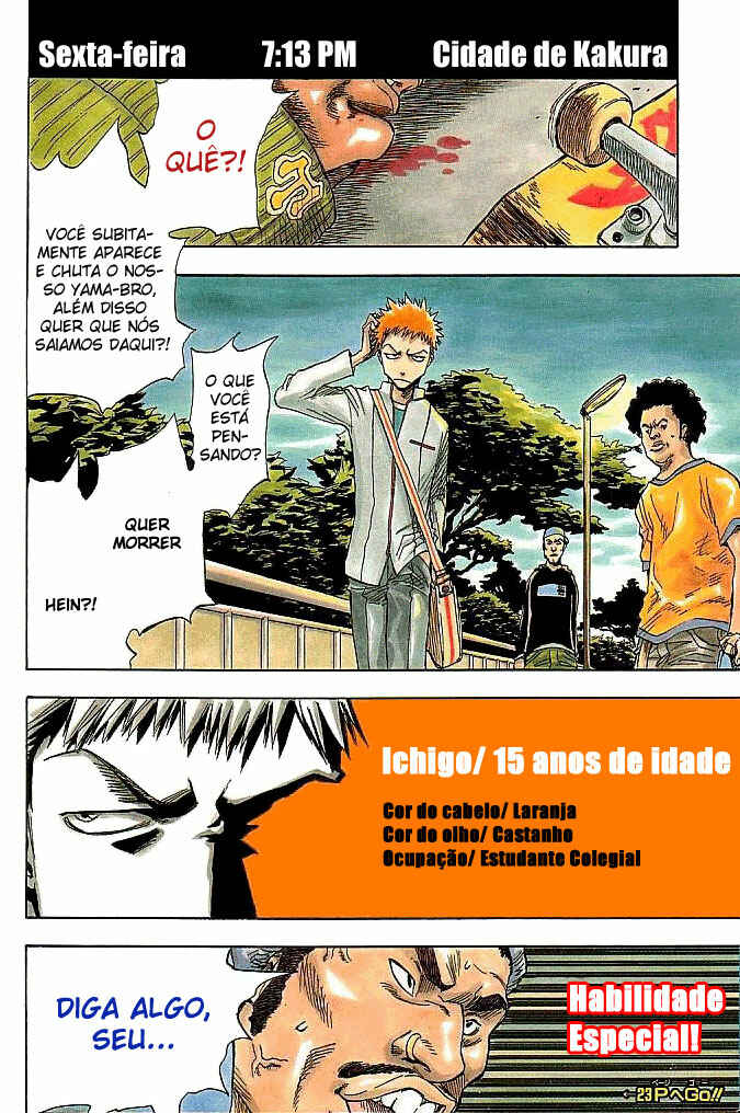 Read Bleach Pt Br Manga Online