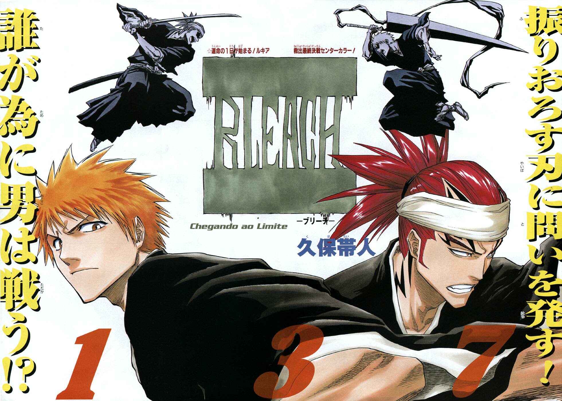 Read Bleach Pt Br Manga Online