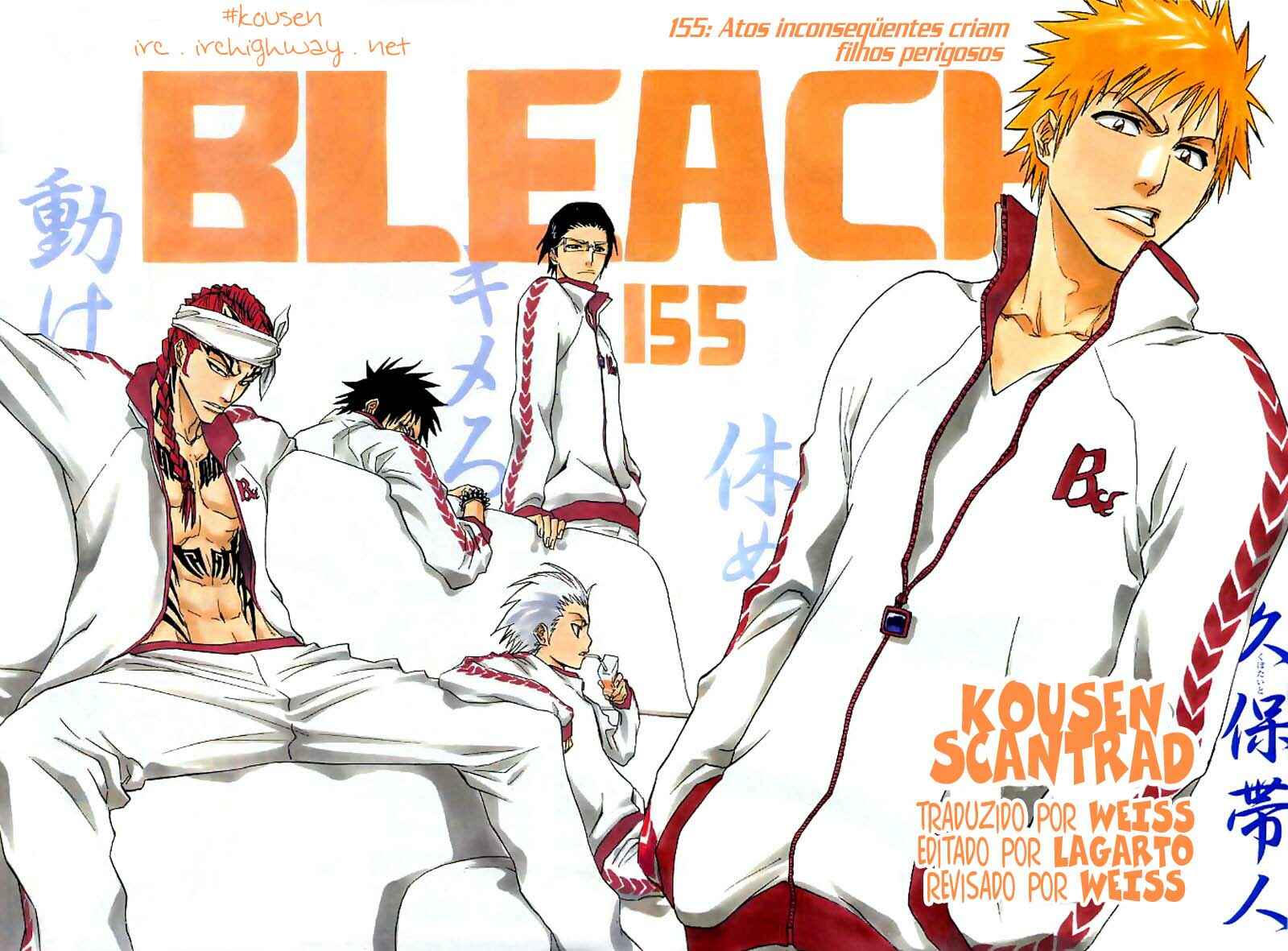 Read Bleach Pt Br Manga Online