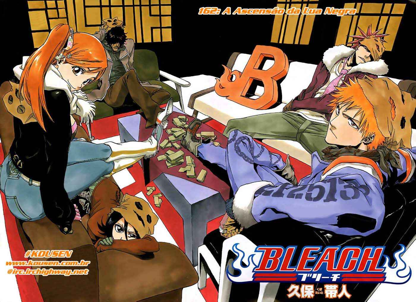 Read Bleach Pt Br Manga Online