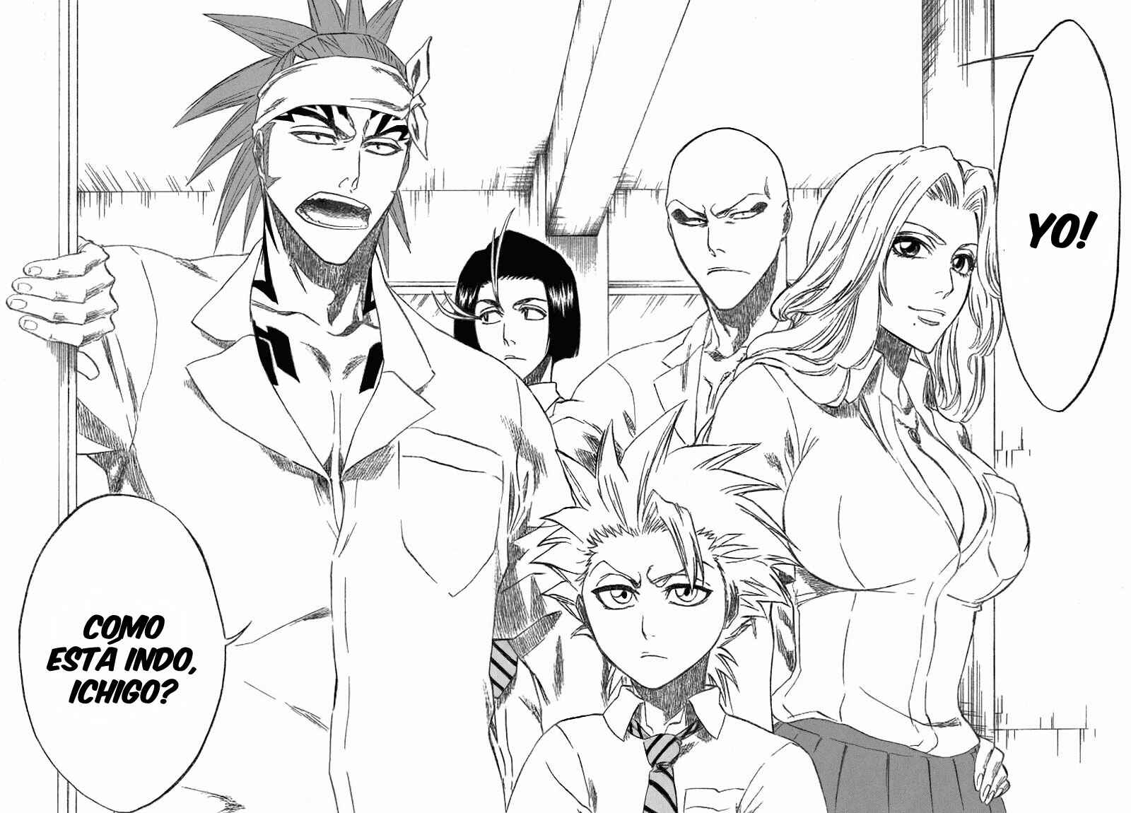 Read Bleach Pt Br Manga Online