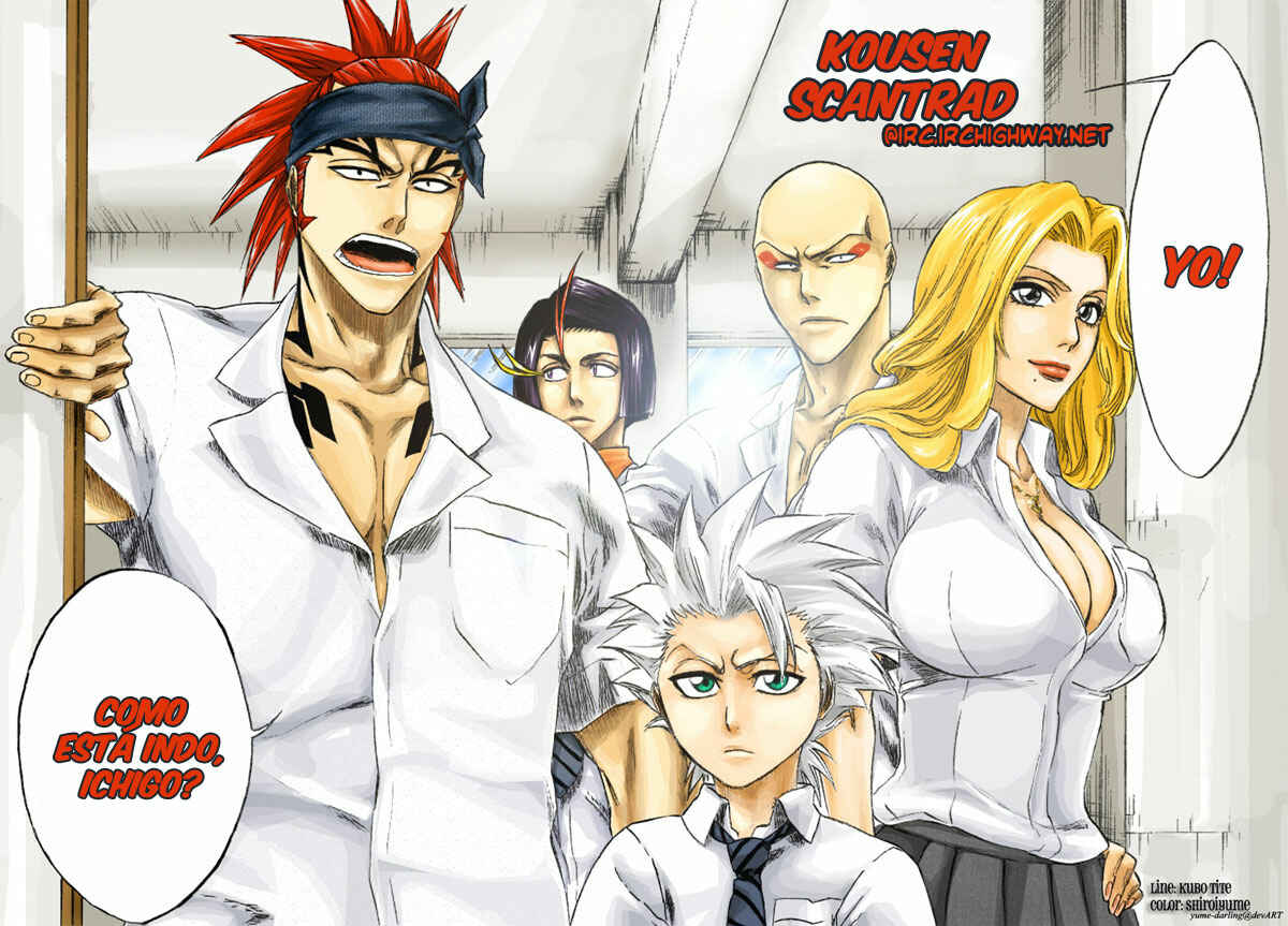 Read Bleach Pt Br Manga Online