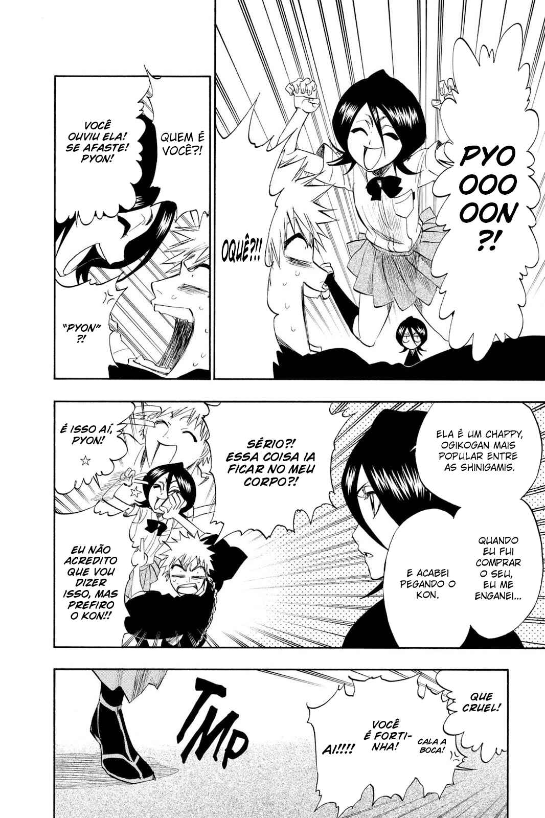 Read Bleach Pt Br Manga Online