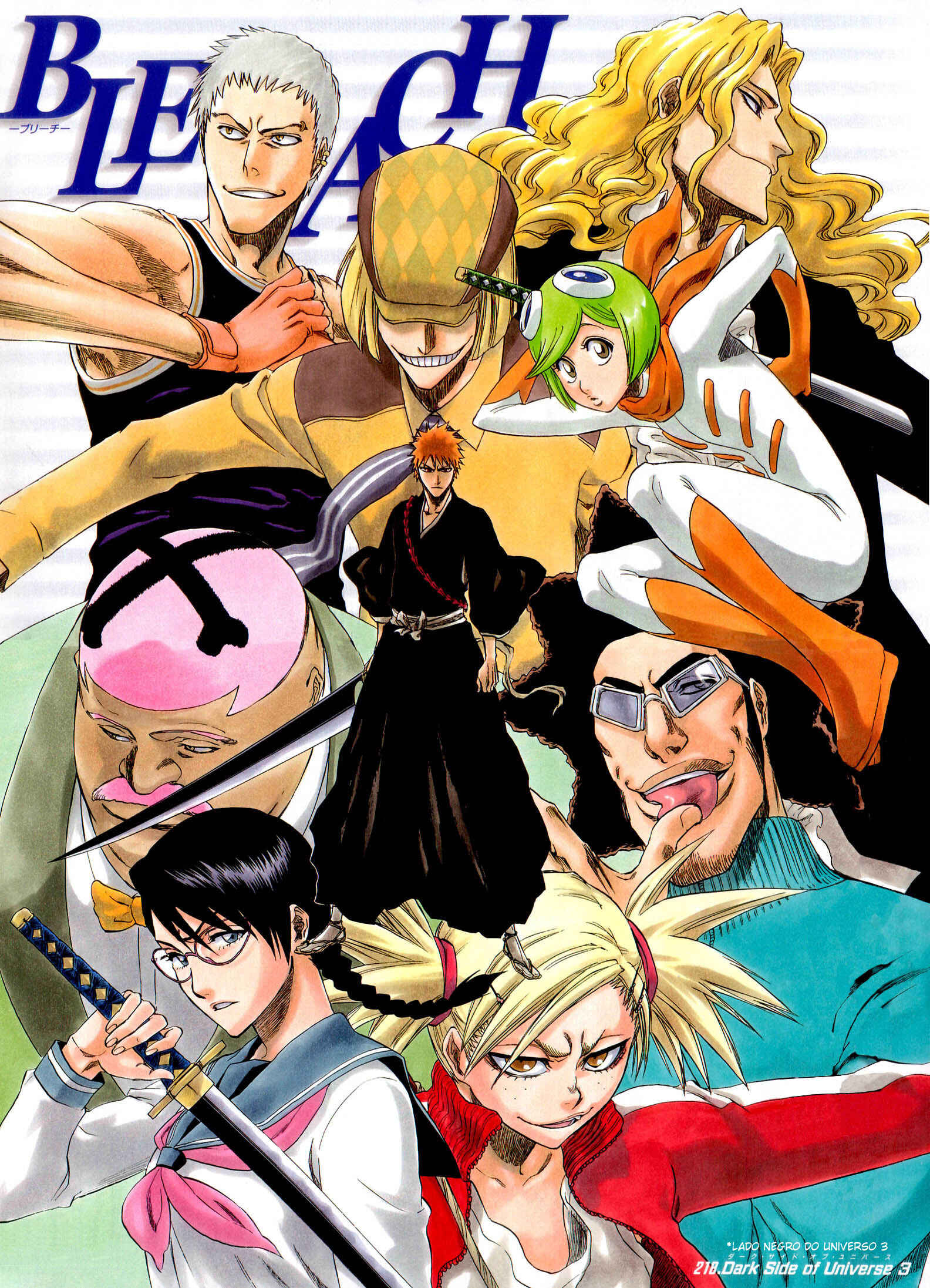 Read Bleach Pt Br Manga Online
