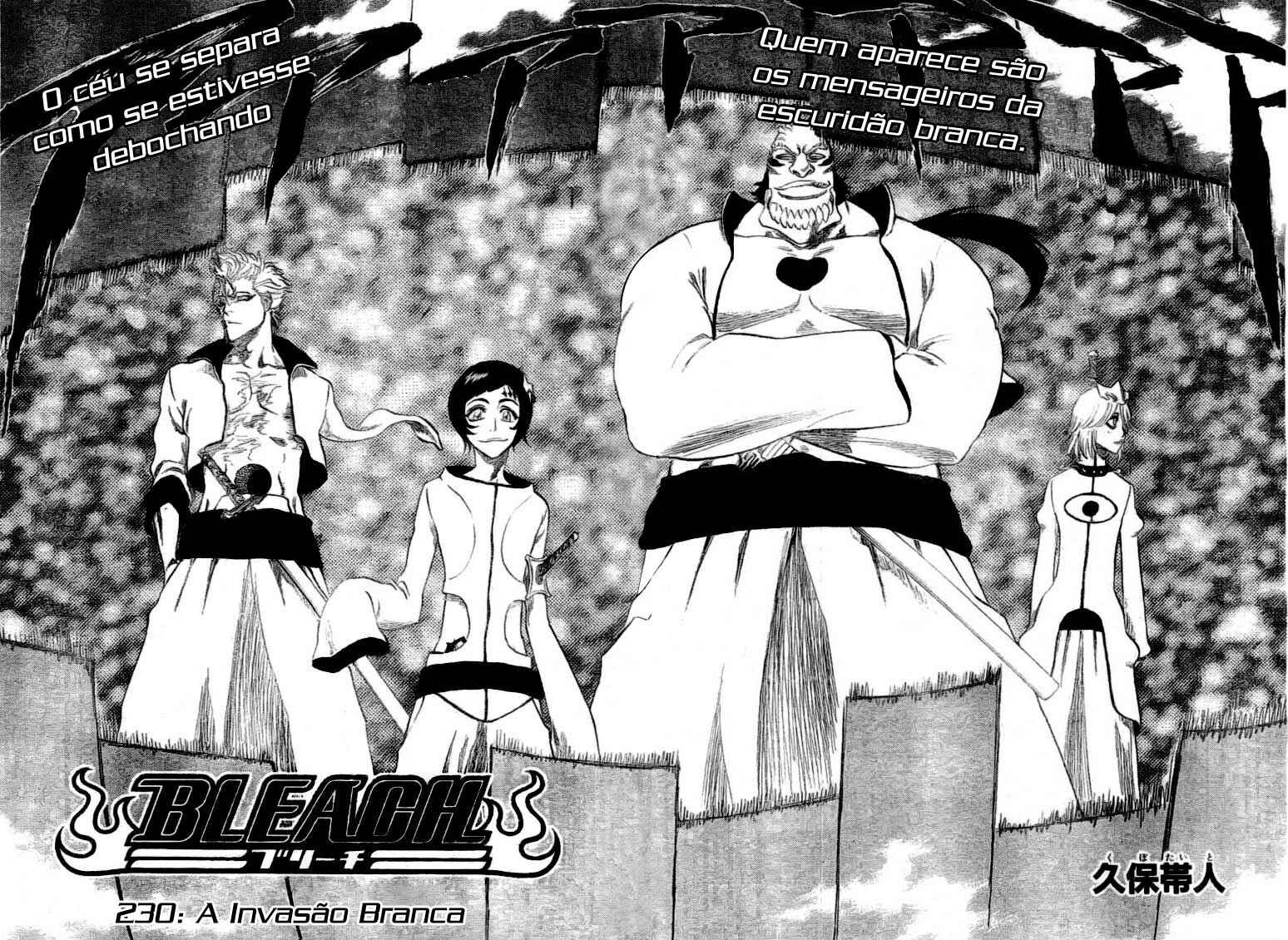 Read Bleach Pt Br Manga Online