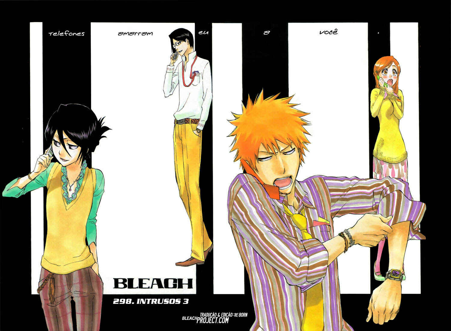 Read Bleach Pt Br Manga Online