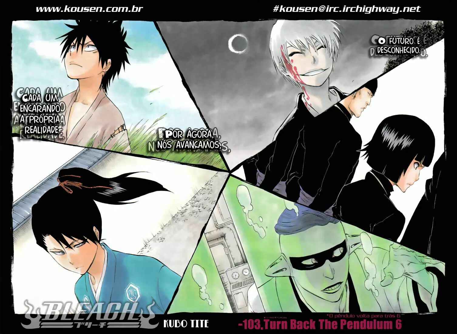 Read Bleach Pt Br Manga Online