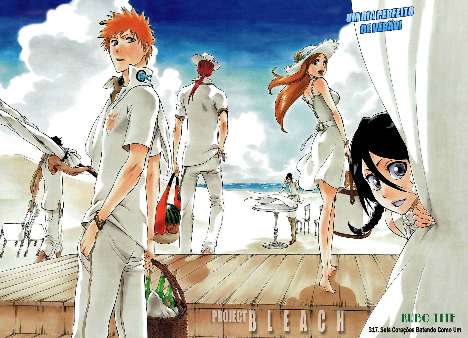 Read Bleach Pt Br Manga Online