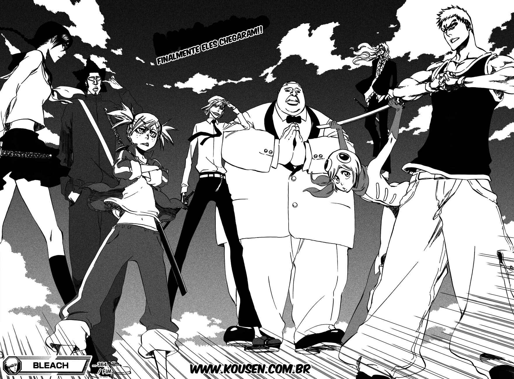 Read Bleach Pt Br Manga Online