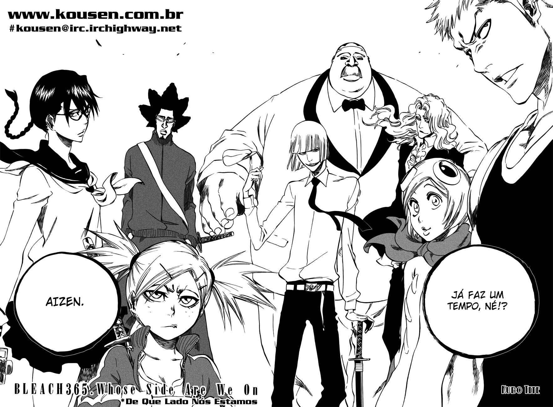 Read Bleach Pt Br Manga Online