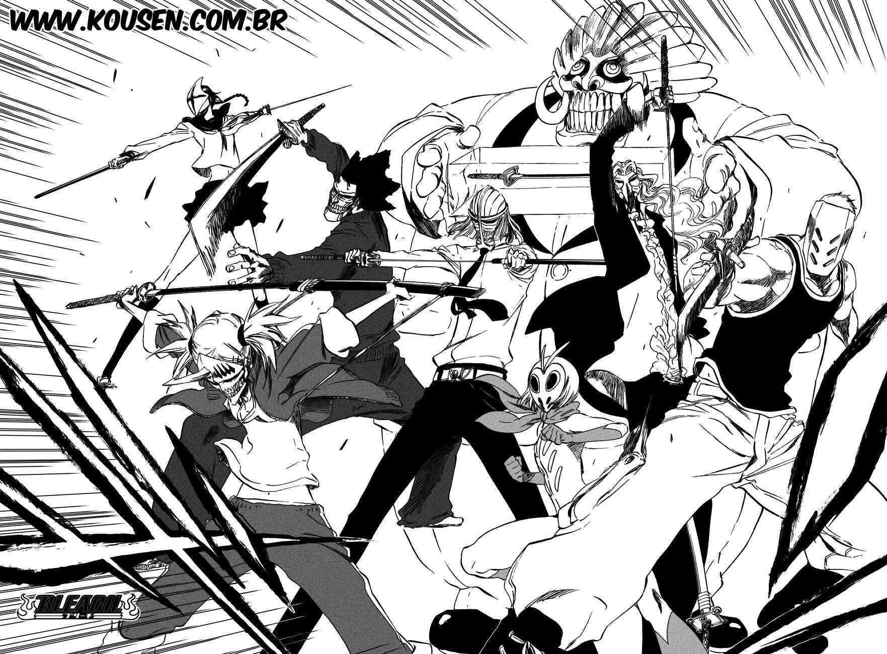 Read Bleach Pt Br Manga Online