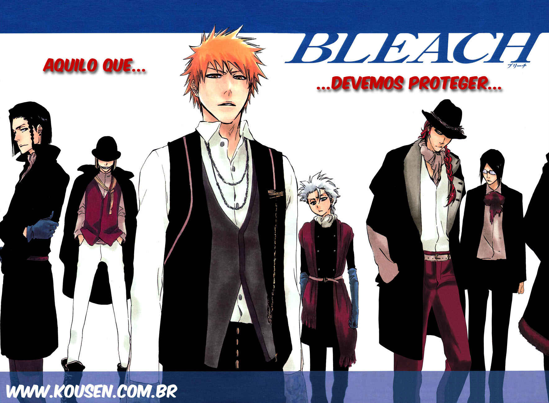 Read Bleach Pt Br Manga Online
