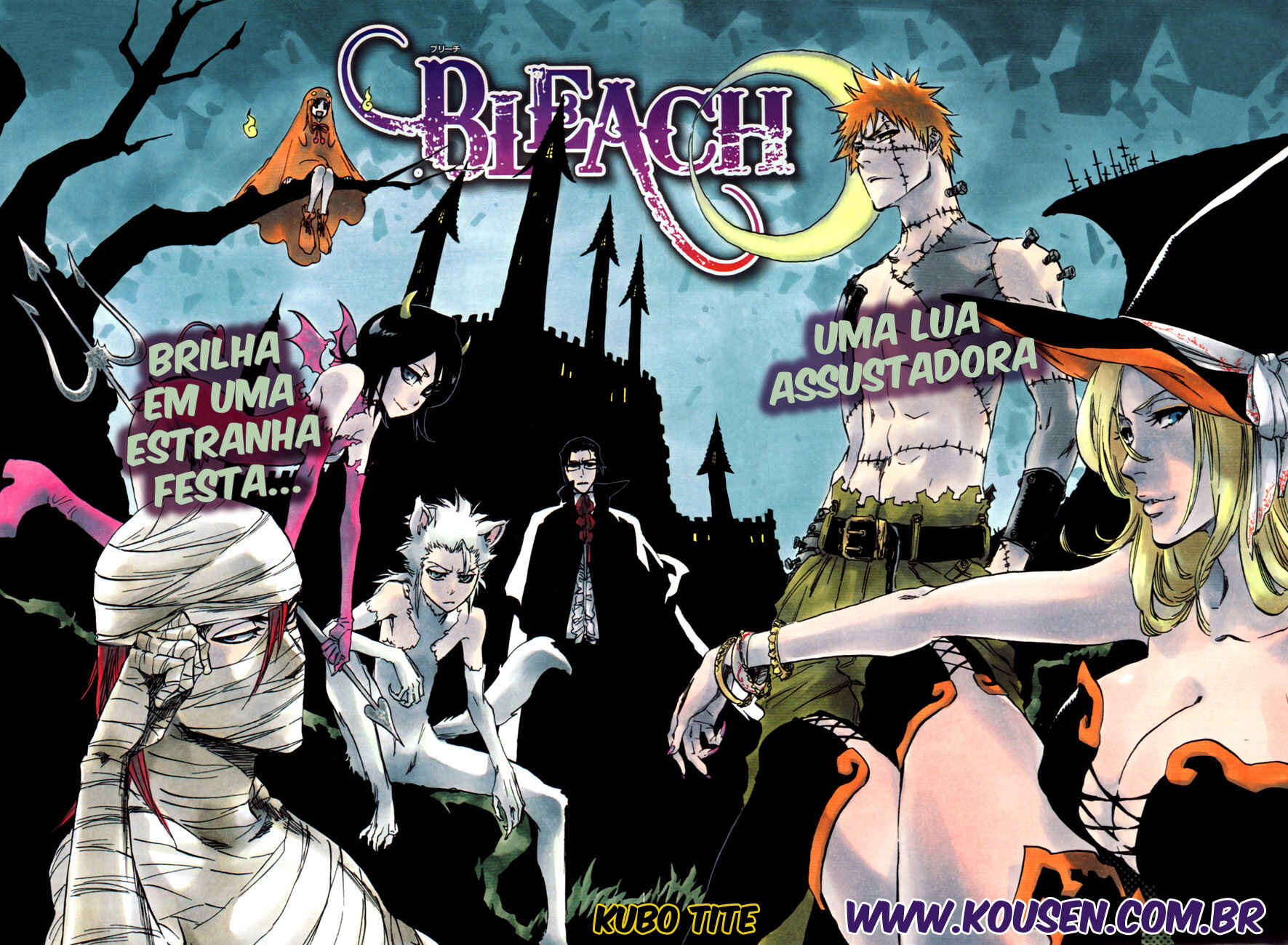 Read Bleach Pt Br Manga Online