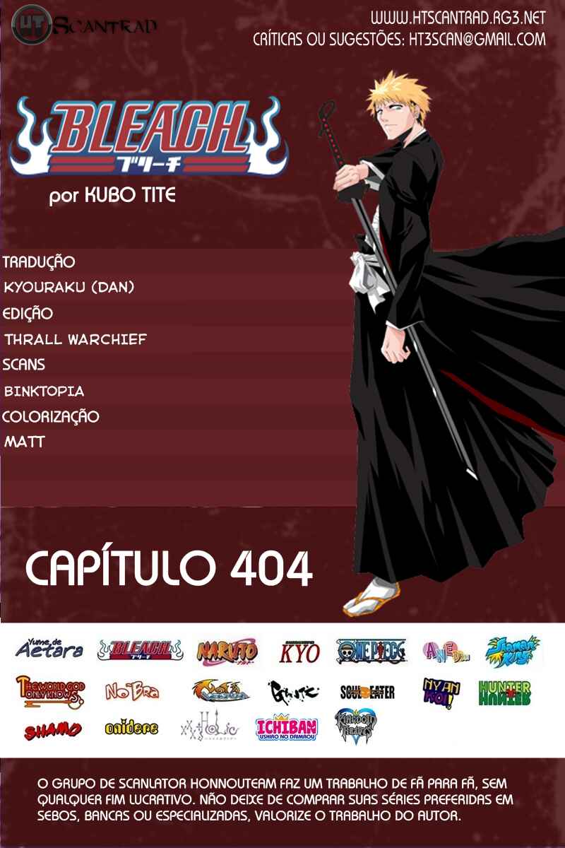 Read Bleach Pt Br Manga Online