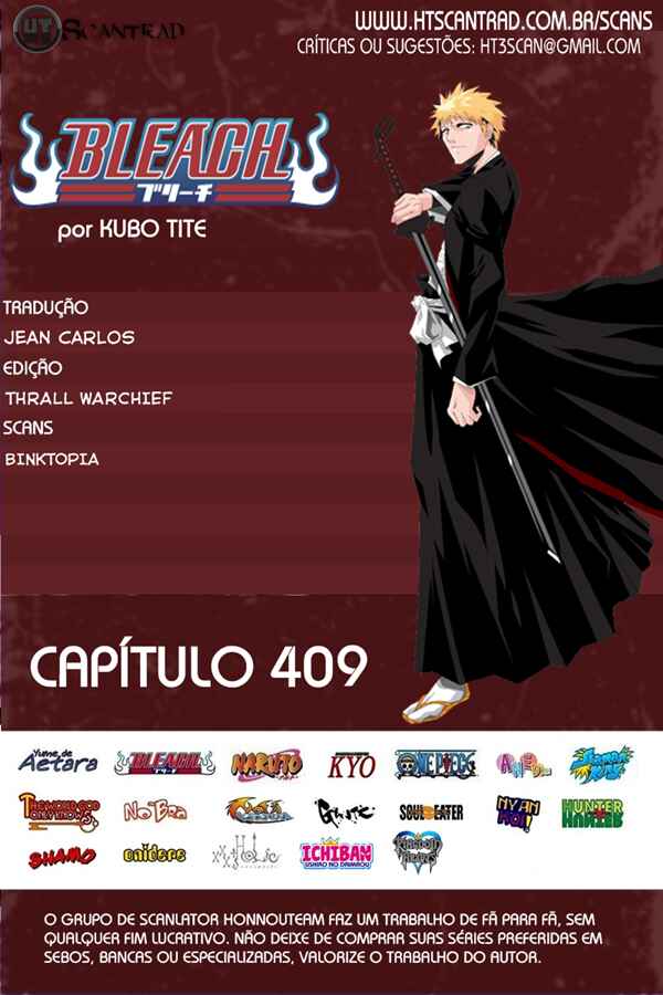 Read Bleach Pt Br Manga Online