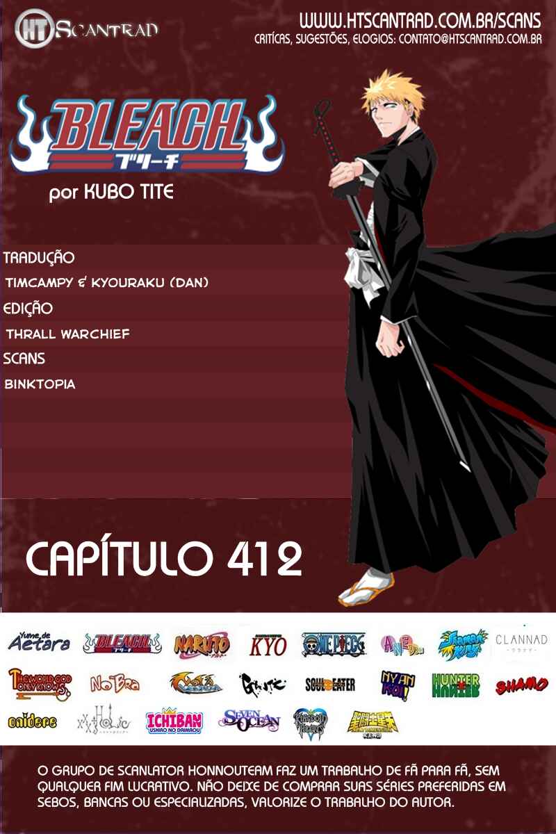 Read Bleach Pt Br Manga Online