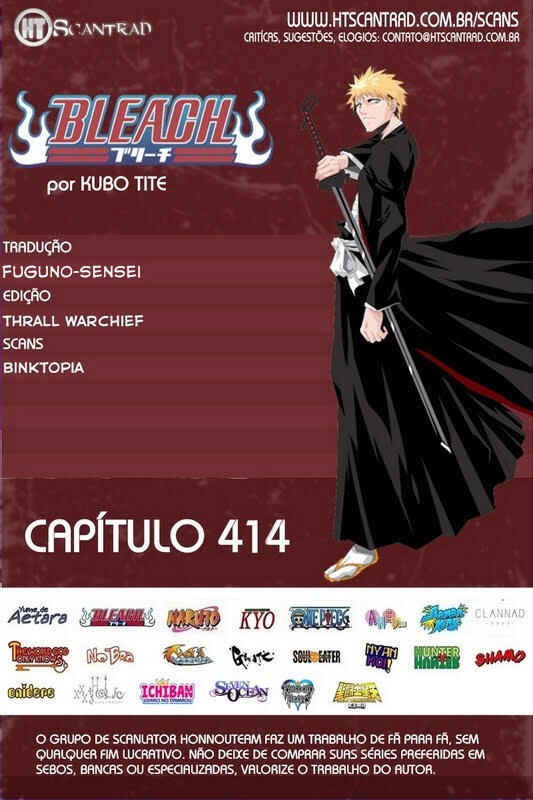 Read Bleach Pt Br Manga Online