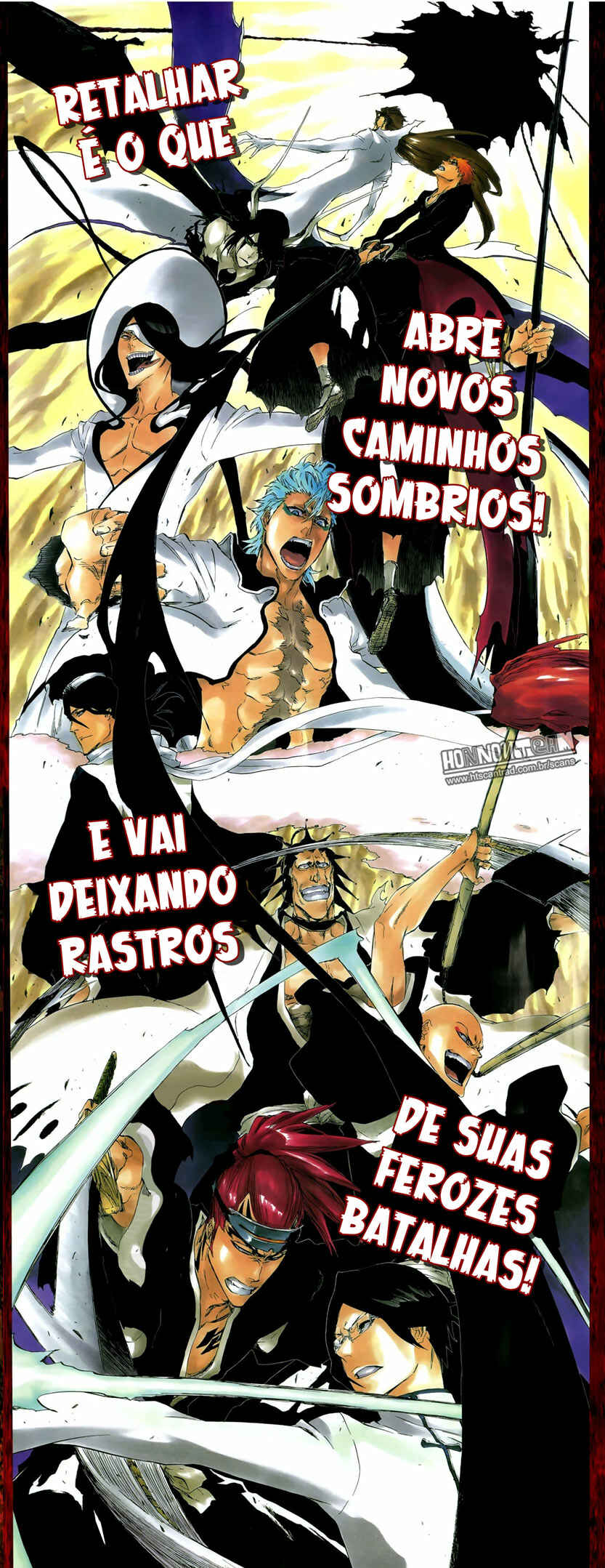 Read Bleach Pt Br Manga Online