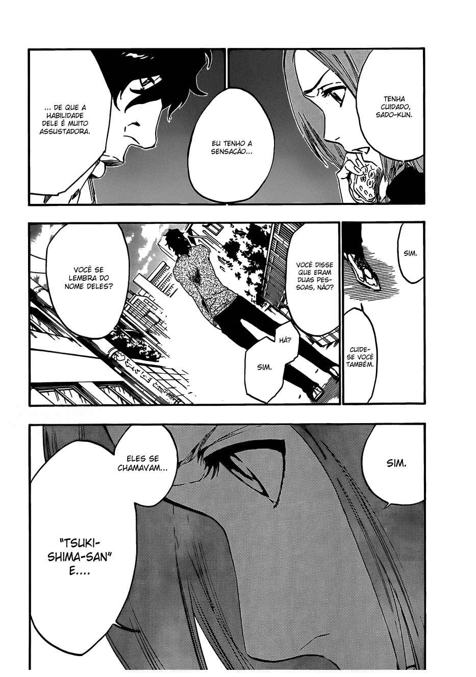 Read Bleach Pt Br Manga Online