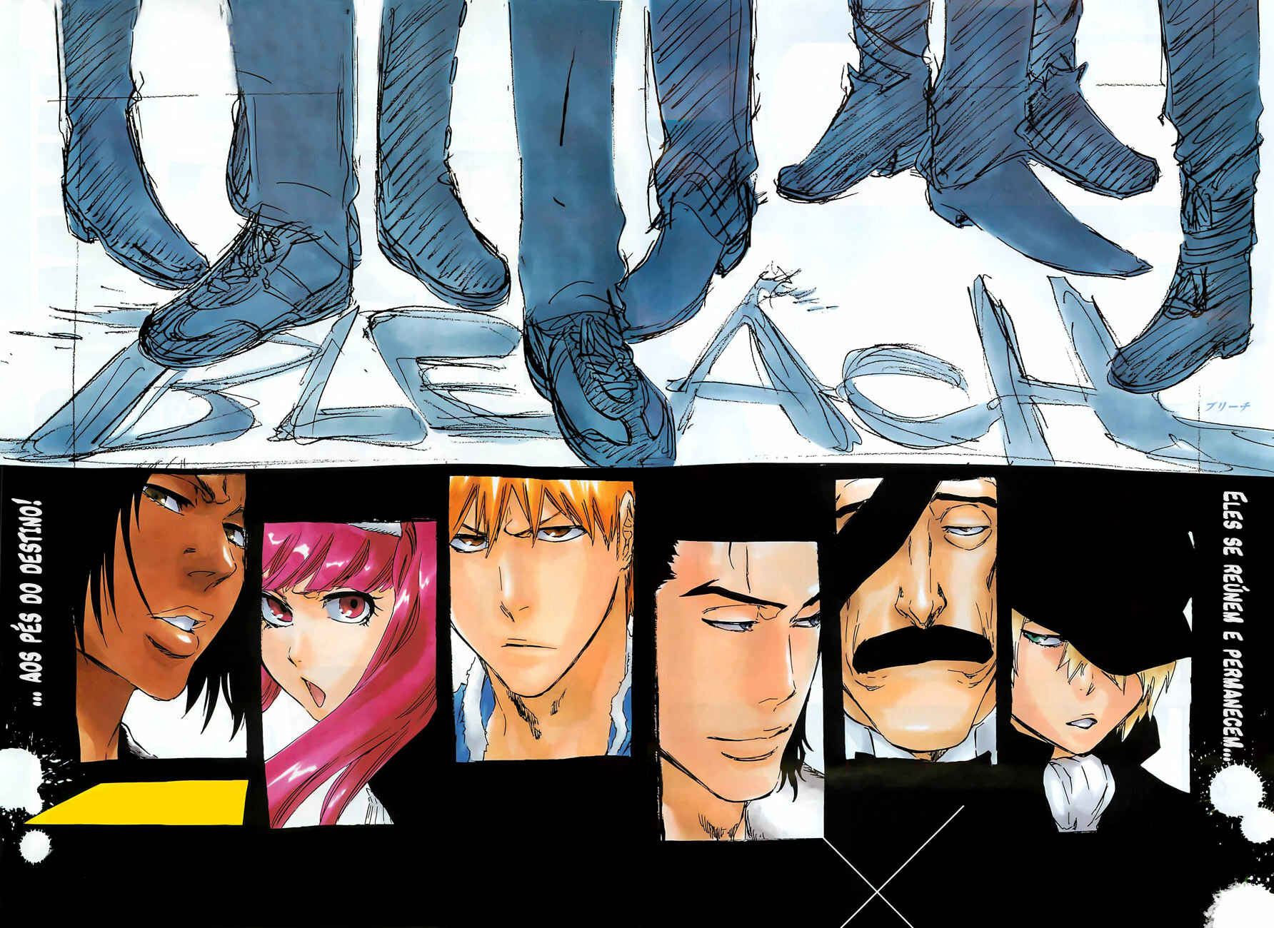 Read Bleach Pt Br Manga Online