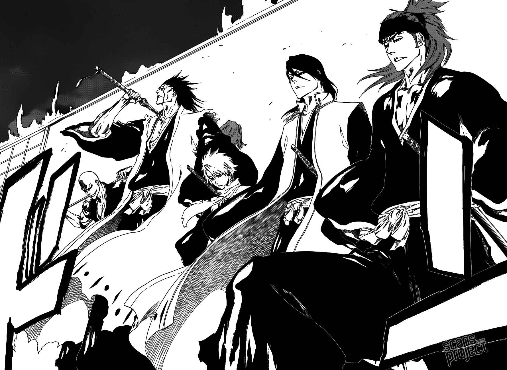 Read Bleach Pt Br Manga Online