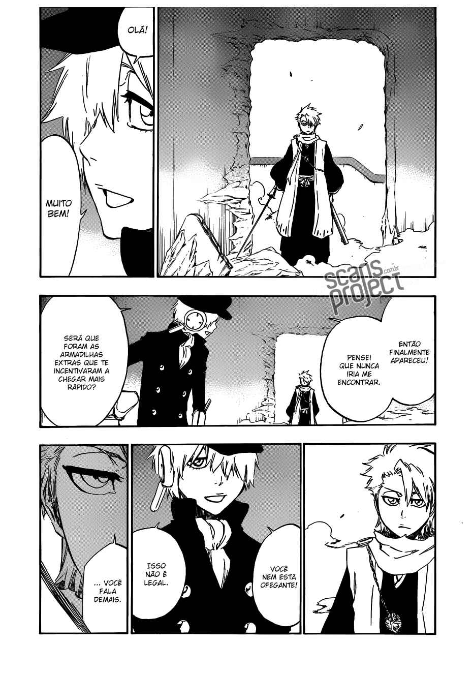 Read Bleach Pt Br Manga Online