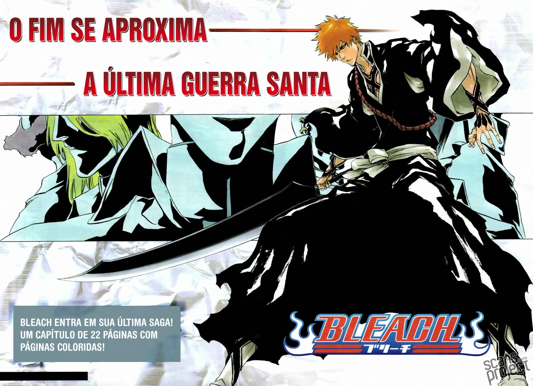 Read Bleach Pt Br Manga Online