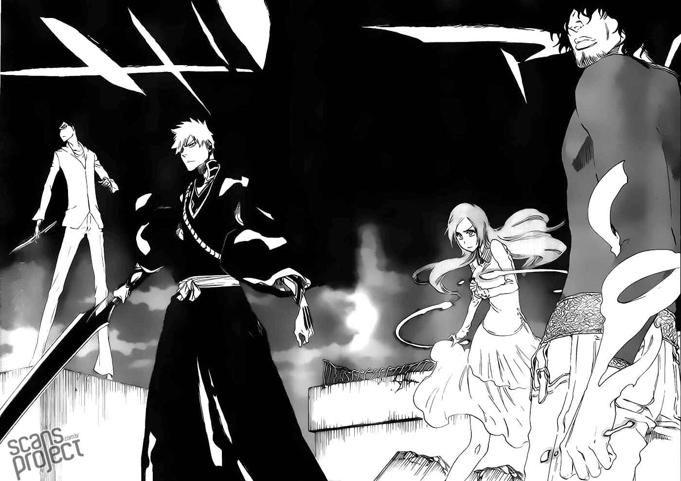 Read Bleach Pt Br Manga Online