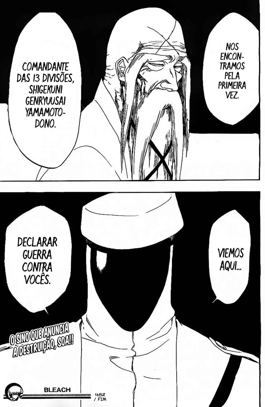 Read Bleach Pt Br Manga Online
