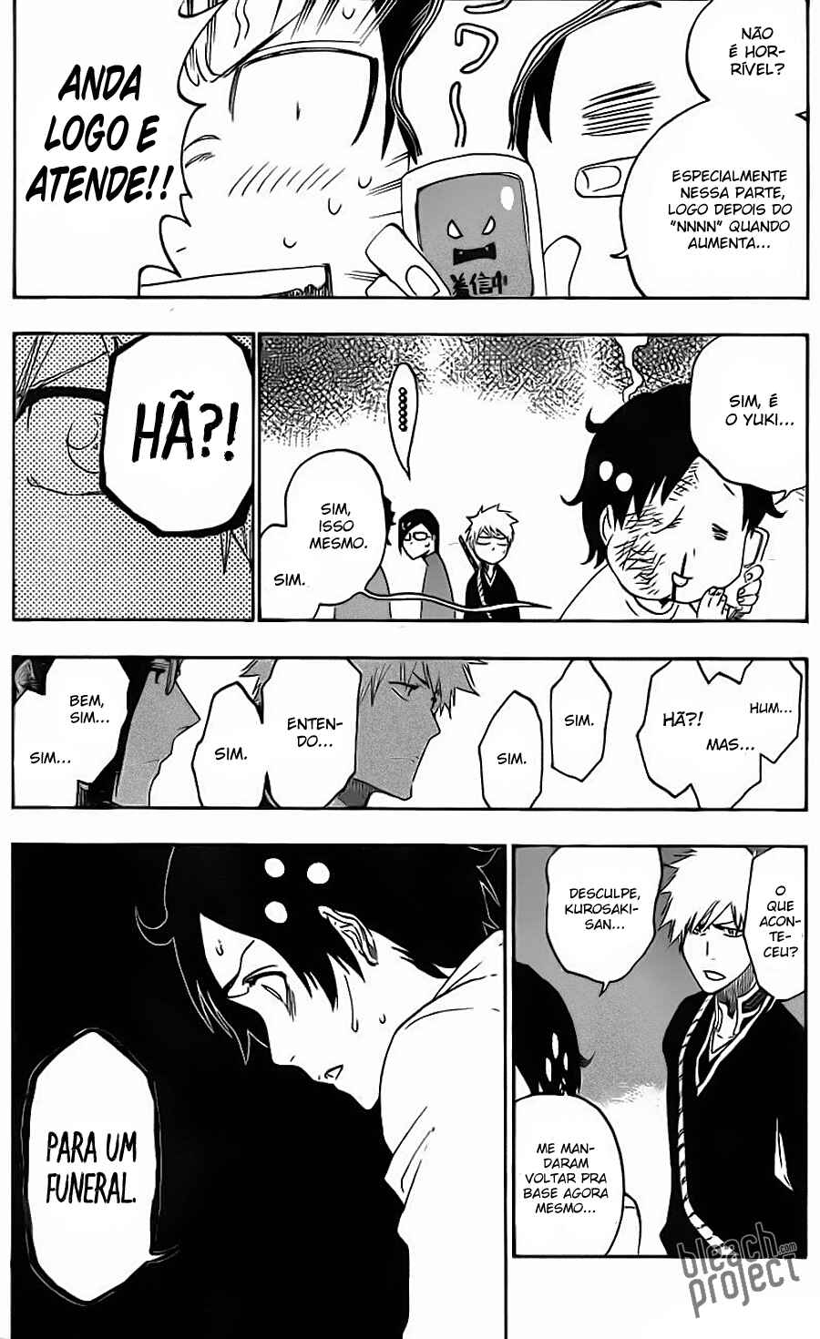 Read Bleach Pt Br Manga Online
