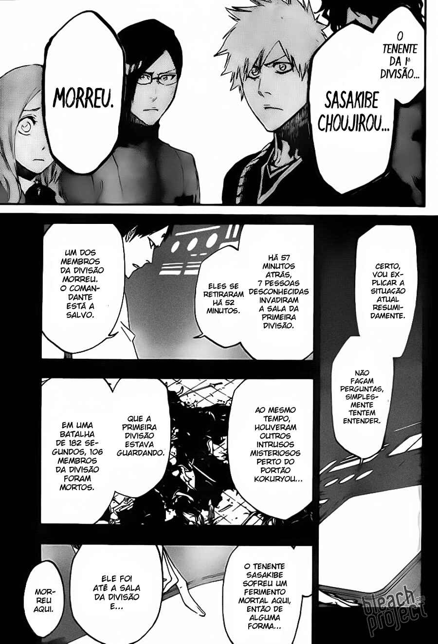 Read Bleach Pt Br Manga Online