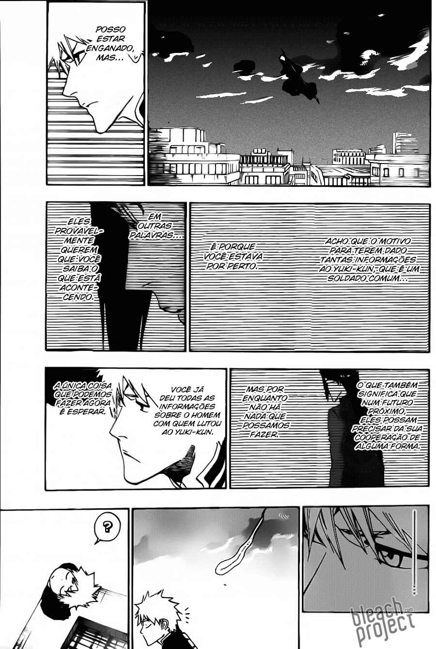 Read Bleach Pt Br Manga Online