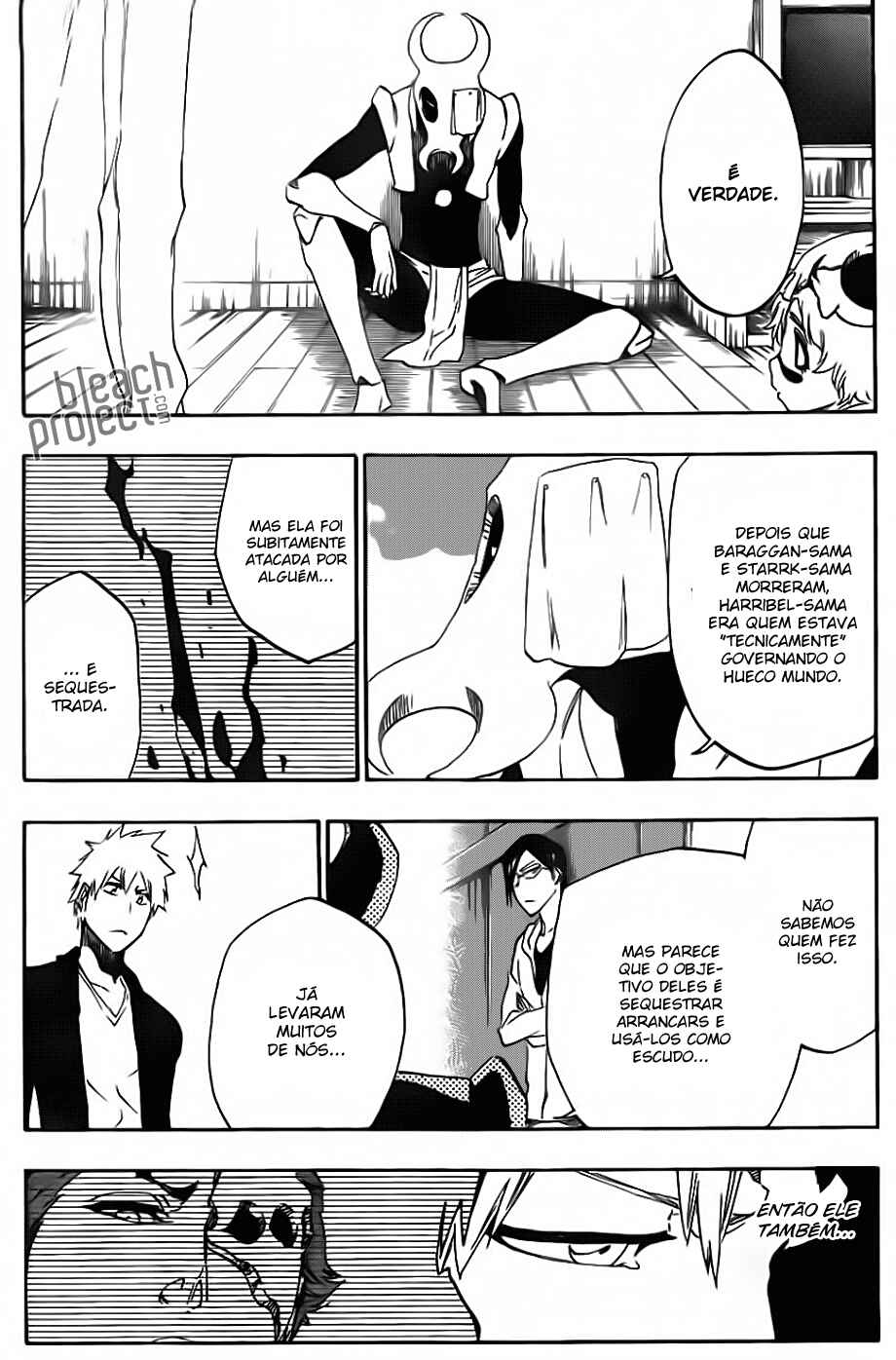 Read Bleach Pt Br Manga Online