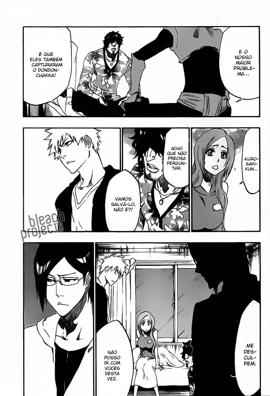 Read Bleach Pt Br Manga Online