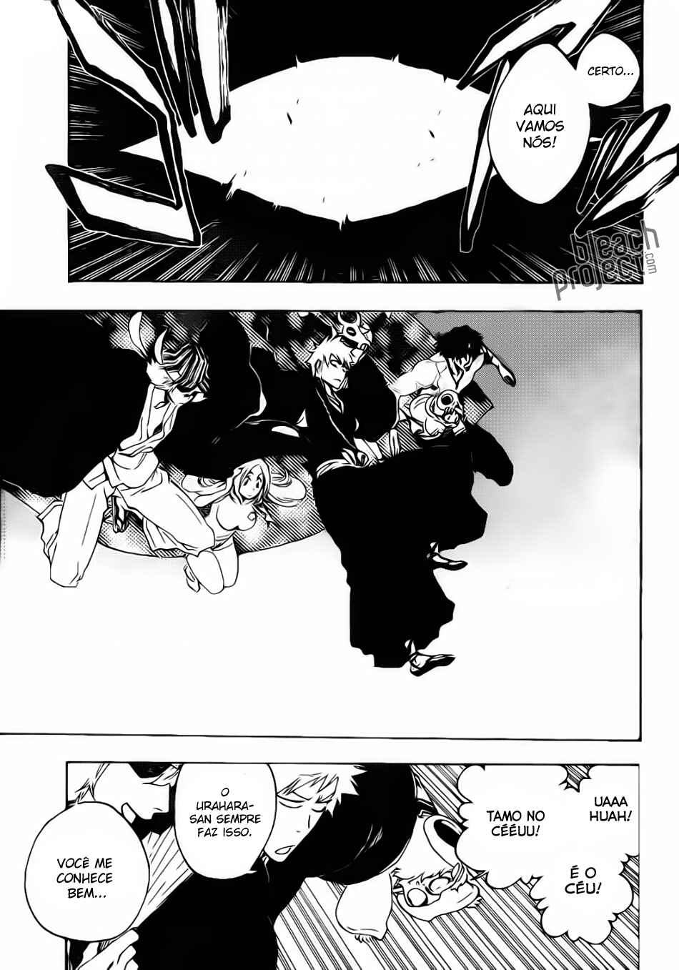 Read Bleach Pt Br Manga Online