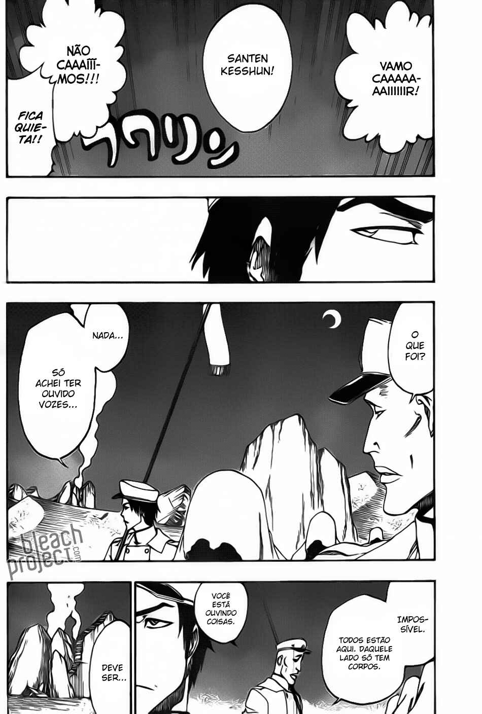 Read Bleach Pt Br Manga Online