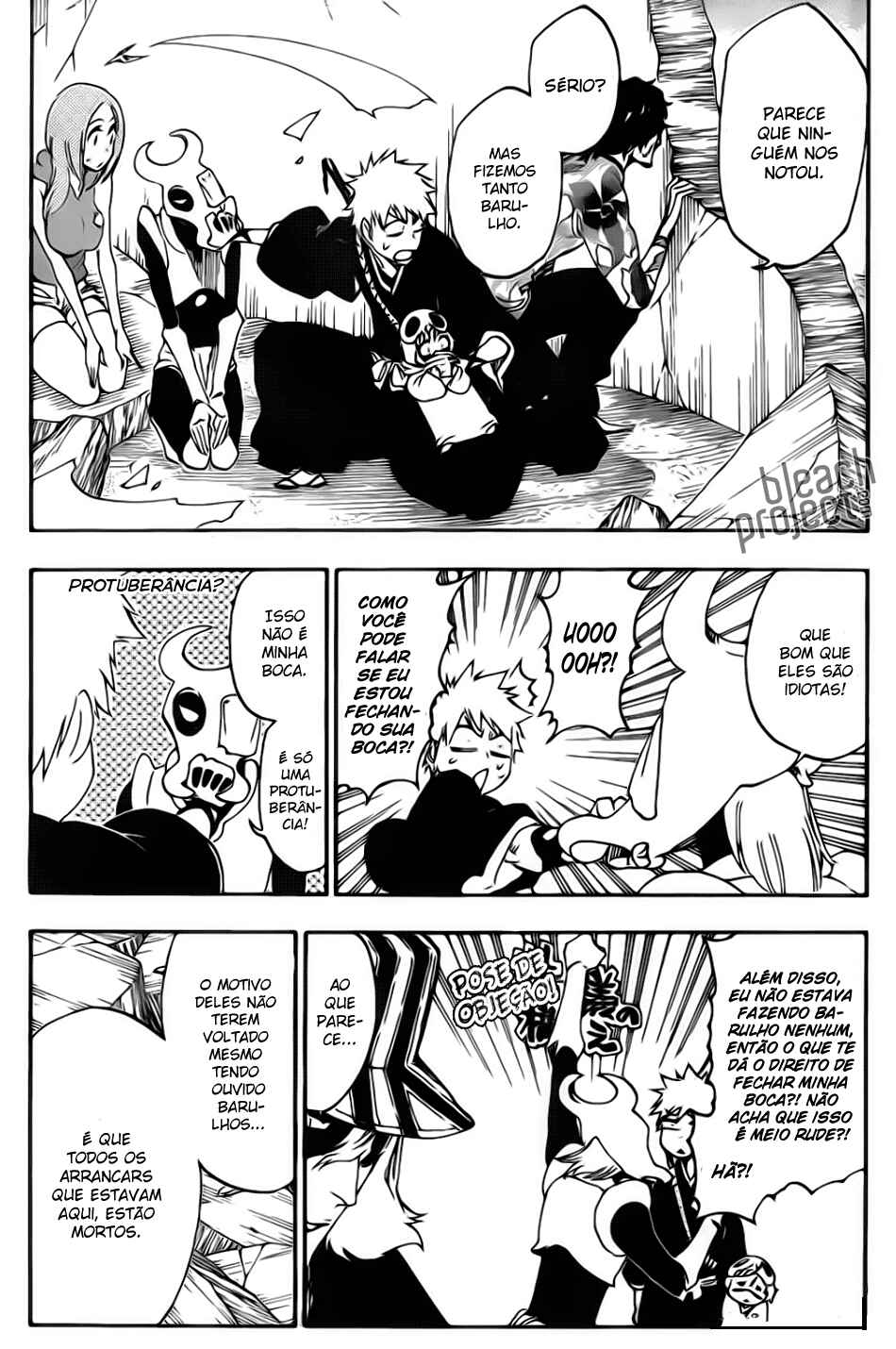 Read Bleach Pt Br Manga Online
