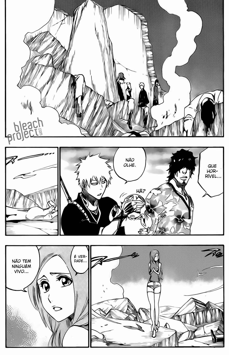 Read Bleach Pt Br Manga Online