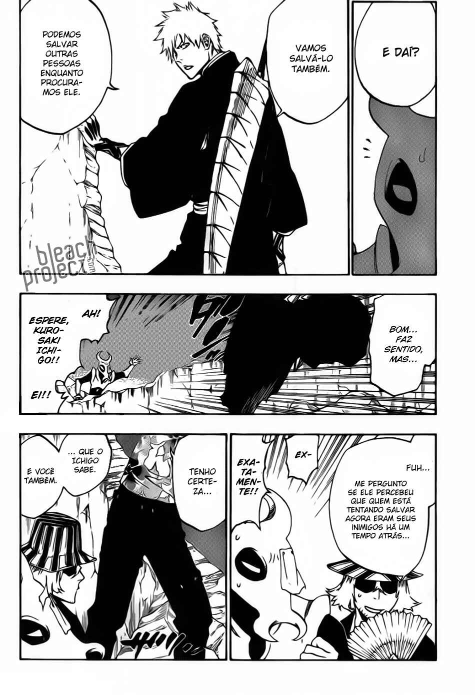 Read Bleach Pt Br Manga Online
