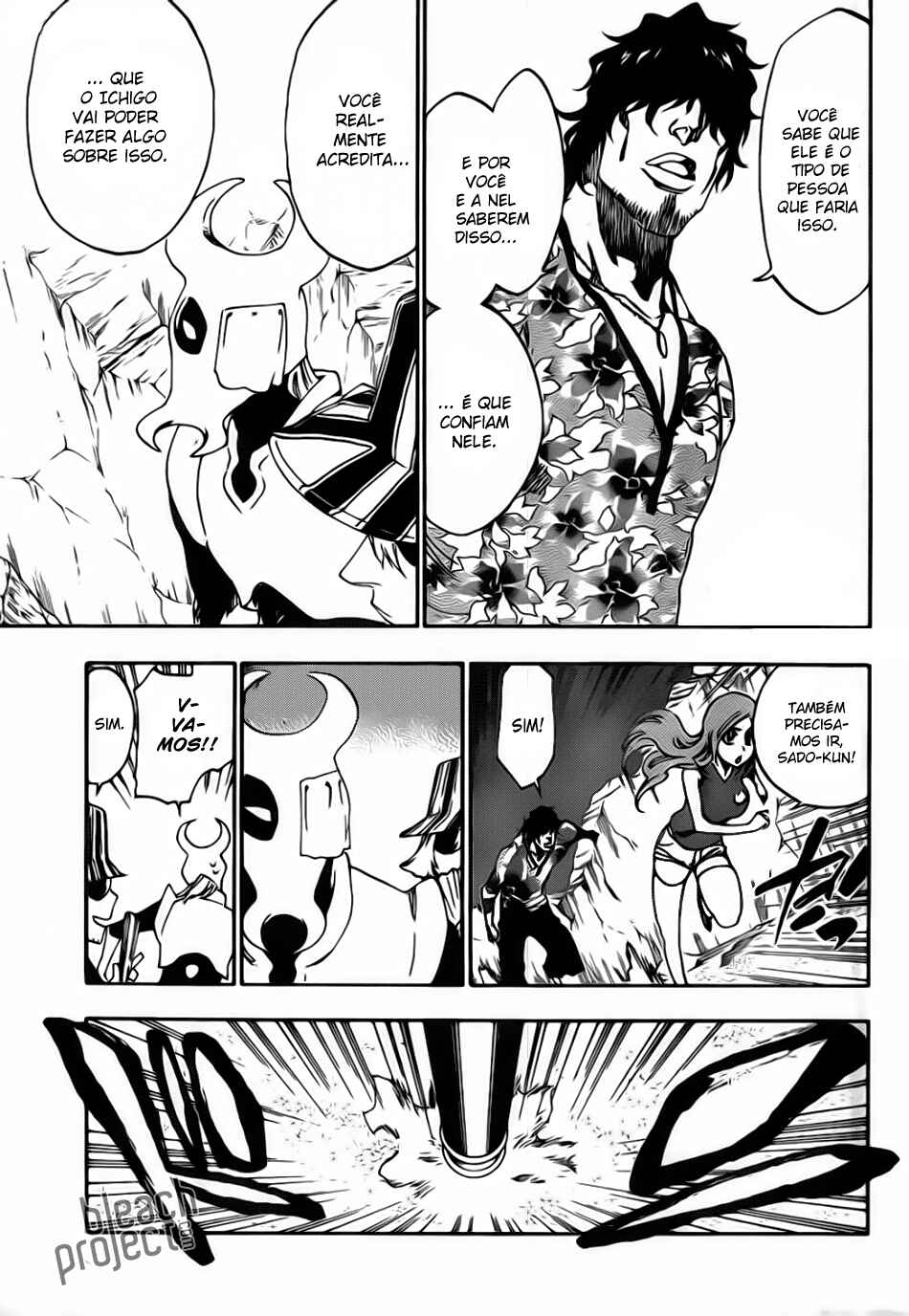 Read Bleach Pt Br Manga Online