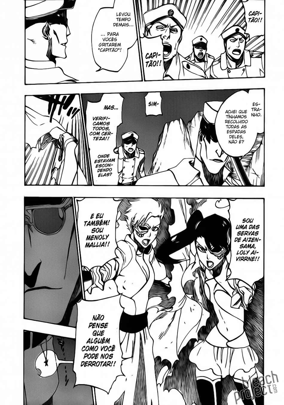 Read Bleach Pt Br Manga Online