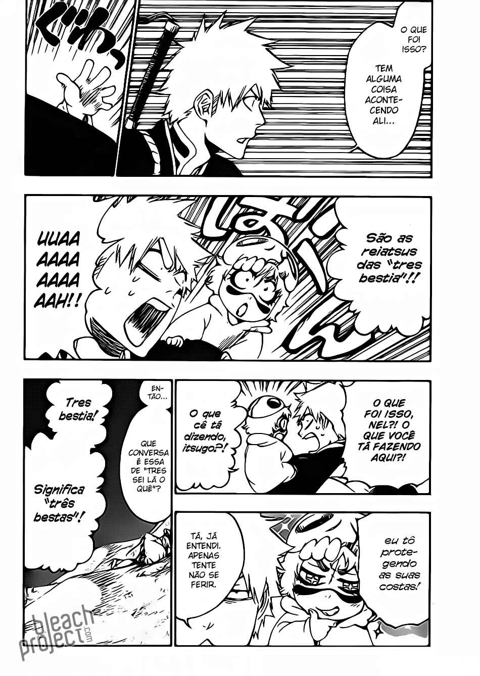 Read Bleach Pt Br Manga Online