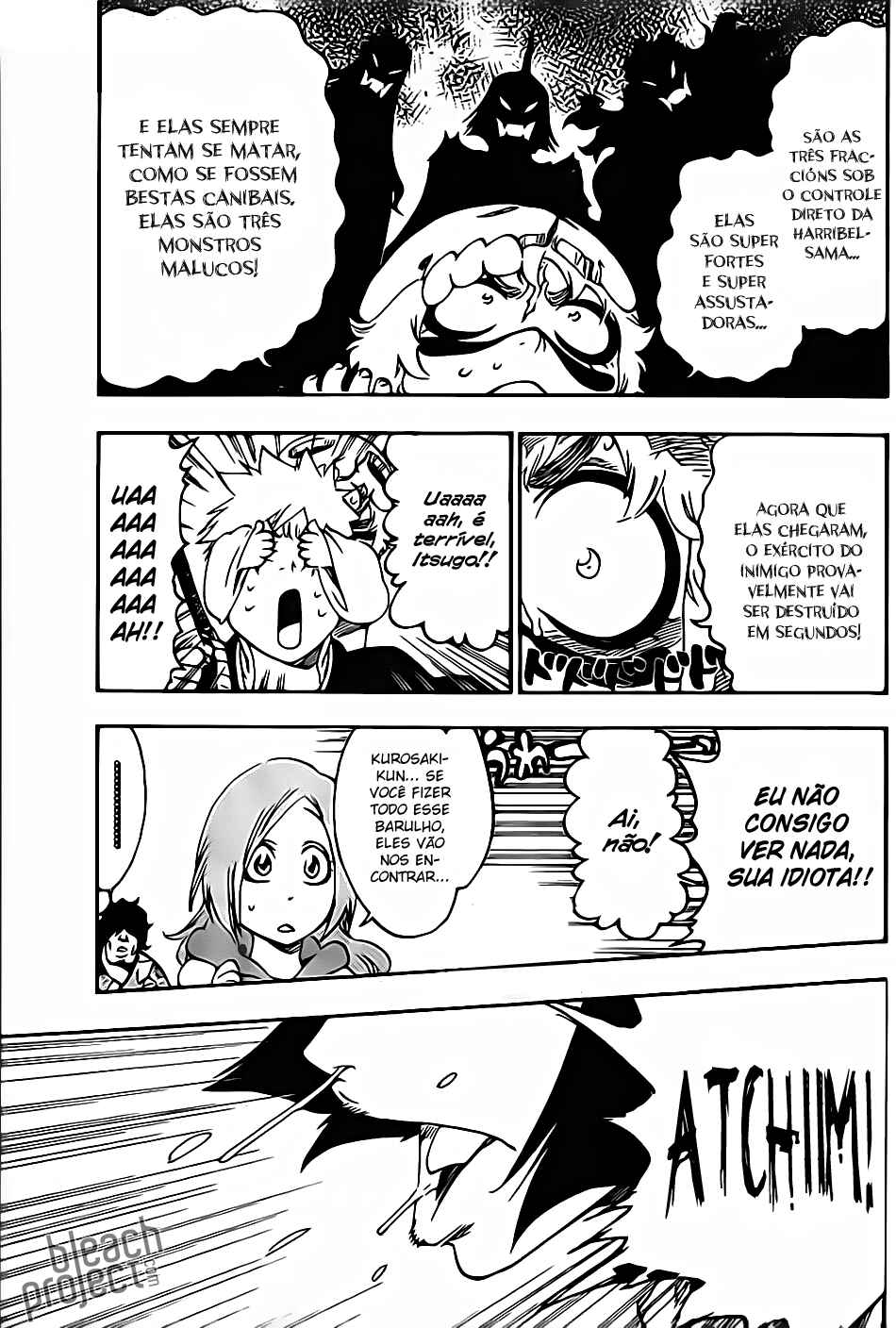 Read Bleach Pt Br Manga Online
